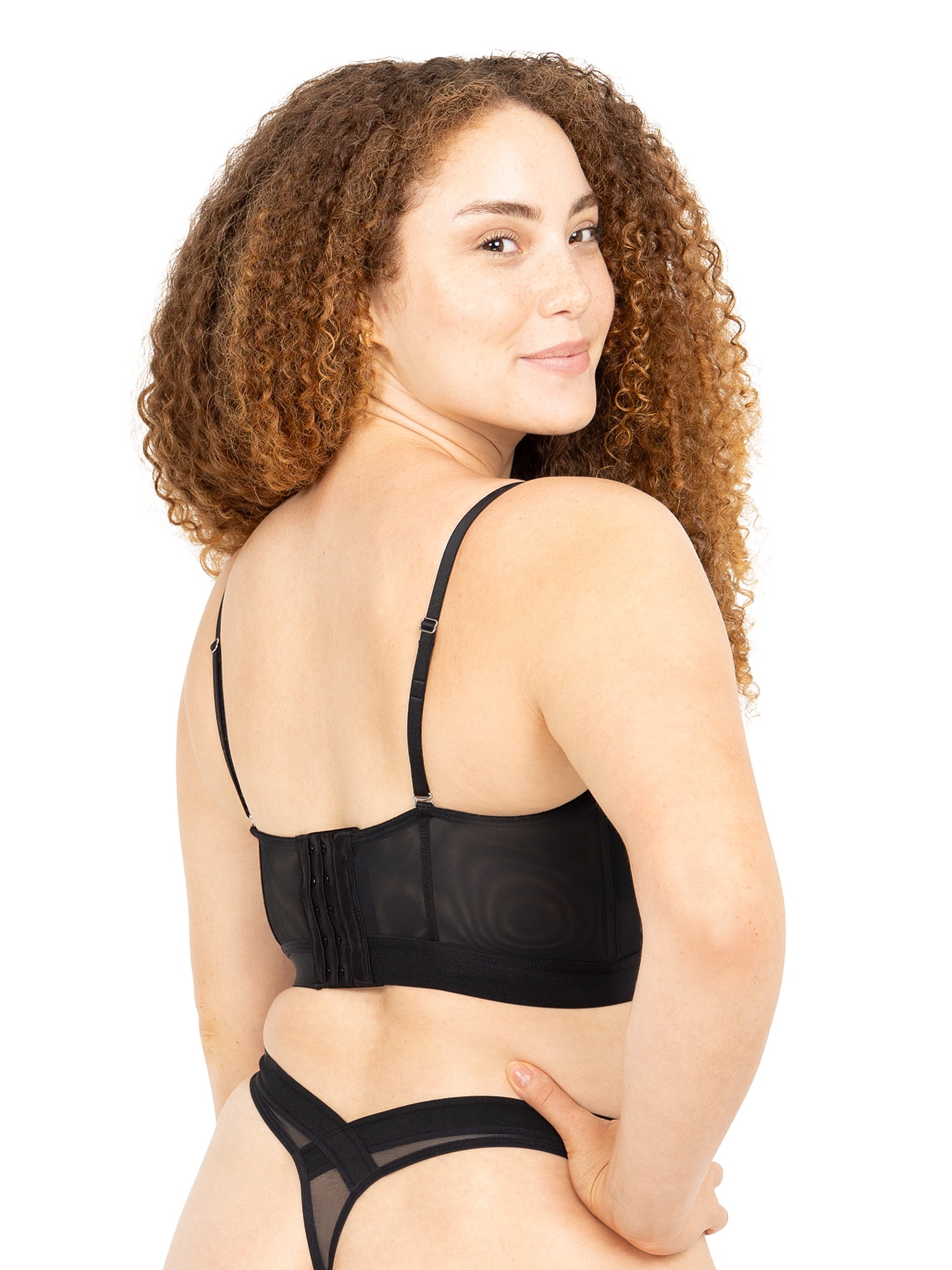 Parade Pushup Mesh Bustier, Sizes XS to 3XL