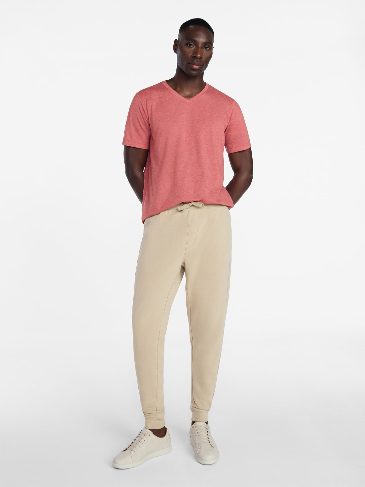 George Men's Knit Joggers, 29" Inseam, Size S-2XL