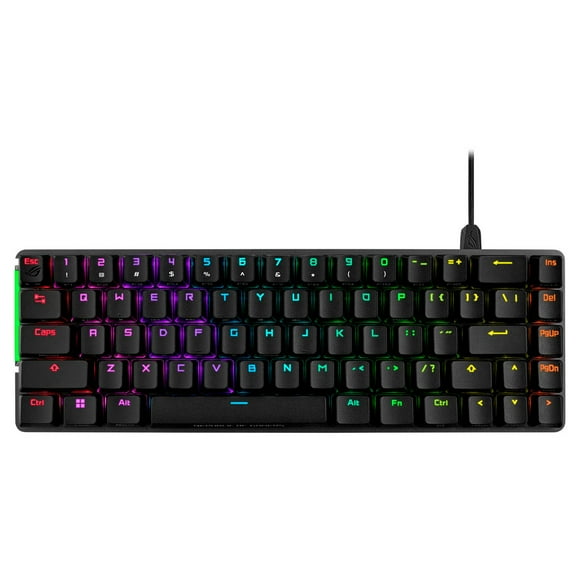 Teclado Gamer Mecanico Asus M602 ROG Falchion Ace ROG NX Rojo USB RGB