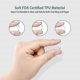 thumbnail image 5 of 8 Sizes Silicone Invisible Ring Size Adjusters for Loose Rings, Jewelry Tools, 5 of 5
