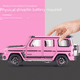thumbnail image 5 of Vehículo todoterreno de aleación Babos G700, edición rosa, escala 1:18, en caja, modelo 7, colección abierta de sonido y luz, 5 of 5