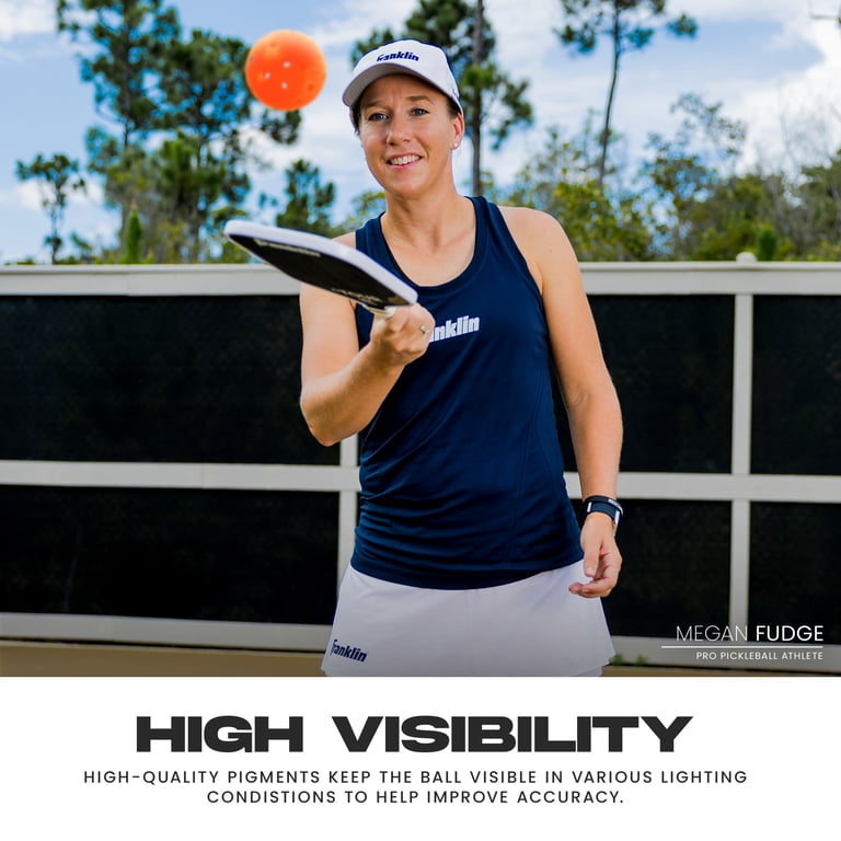 Franklin Sports X-40 Outdoor Pickleballs, 6-Pack Neon photo 6