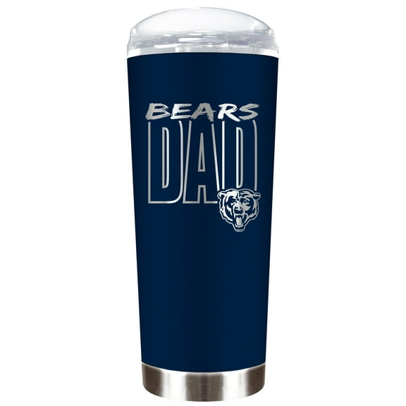 Chicago Bears Dad 18oz. Roadie Tumbler