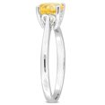 thumbnail image 3 of Everly Women's Citrine Sterling Silver Ring, 3 of 8