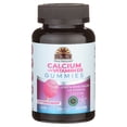 thumbnail image 4 of (2 pack) Okay Pure Naturals Calcium Gummies with Vitamin D3 for Bone Health and Immune Support, Cotton Candy Flavor, 60 Count, 4 of 10