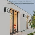 thumbnail image 4 of Siding Plant Hook, Multipurpose Hanging Plant Bracket Attractive  for Garden Outdoor, 4 of 8