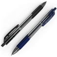thumbnail image 3 of Arteza Retractable Gel Ink Pens Set, Black & Blue - Doodle, Draw, Journal - 30 Pack, 3 of 6