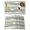 Green, variant on Blue Gray Stripes Placemats Set of 4, Watercolor Modern Abstract Minimalist Placemats for Dining Table, Place Mats for Kitchen Tabletop, Waterproof Wipeable Dining Table Mats Set