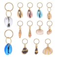 thumbnail image 3 of EXCEART 13pcs Dreadlock Shell Adornments Hair Jewelry Rings Decorations Pendants Hair Braid Rings DIY Shell Charms, 3 of 3