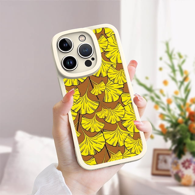 Funda de teléfono de goma TPU elegante y protectora para iPhone - Diseño innovador con estampado de dibujos animados