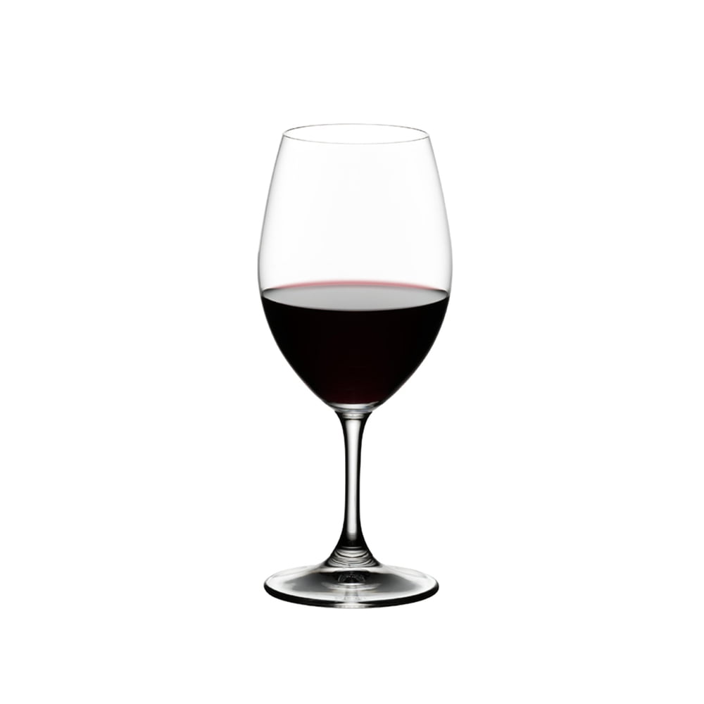 Riedel Overture Crystal Dishwasher Safe Red Wine Glass, 12.35 Ounce (2 pack)
