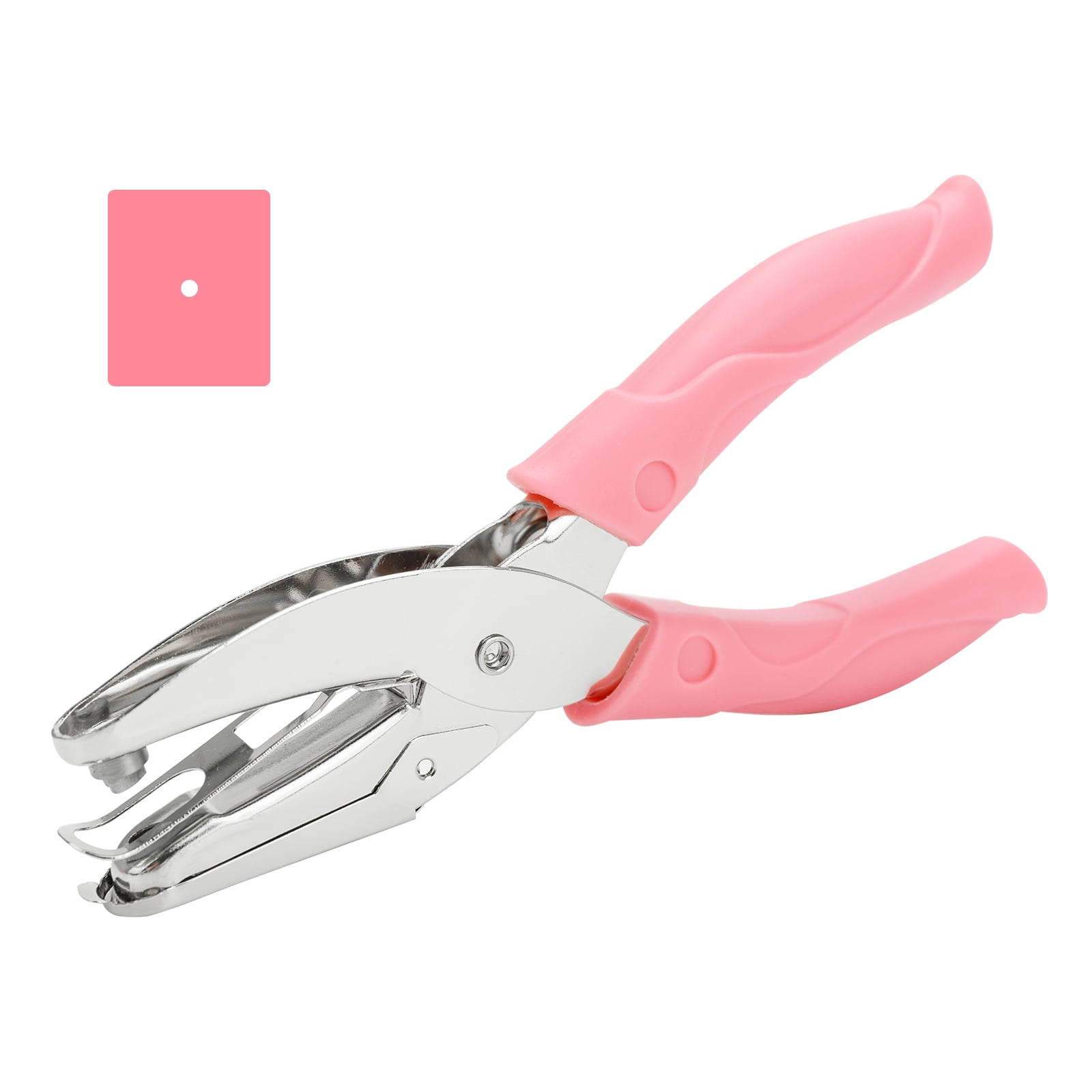 tenwin Handheld OneHole Punch Single Hole Puncher Heavy Duty 8 Sheet