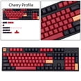 thumbnail image 3 of PBT decorativo 130 teclas Cherry para mecánico, fácil de instalar - japonés Hugo Teclas de teclado, 3 of 10