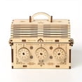 thumbnail image 1 of 3D Wooden Puzzle Combination Box, 1 of 4