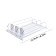 thumbnail image 3 of POINTERTECK Beverage Rack Soda Can Bottle Pusher for Refrigerator(White 380mm 5 sets), 3 of 6