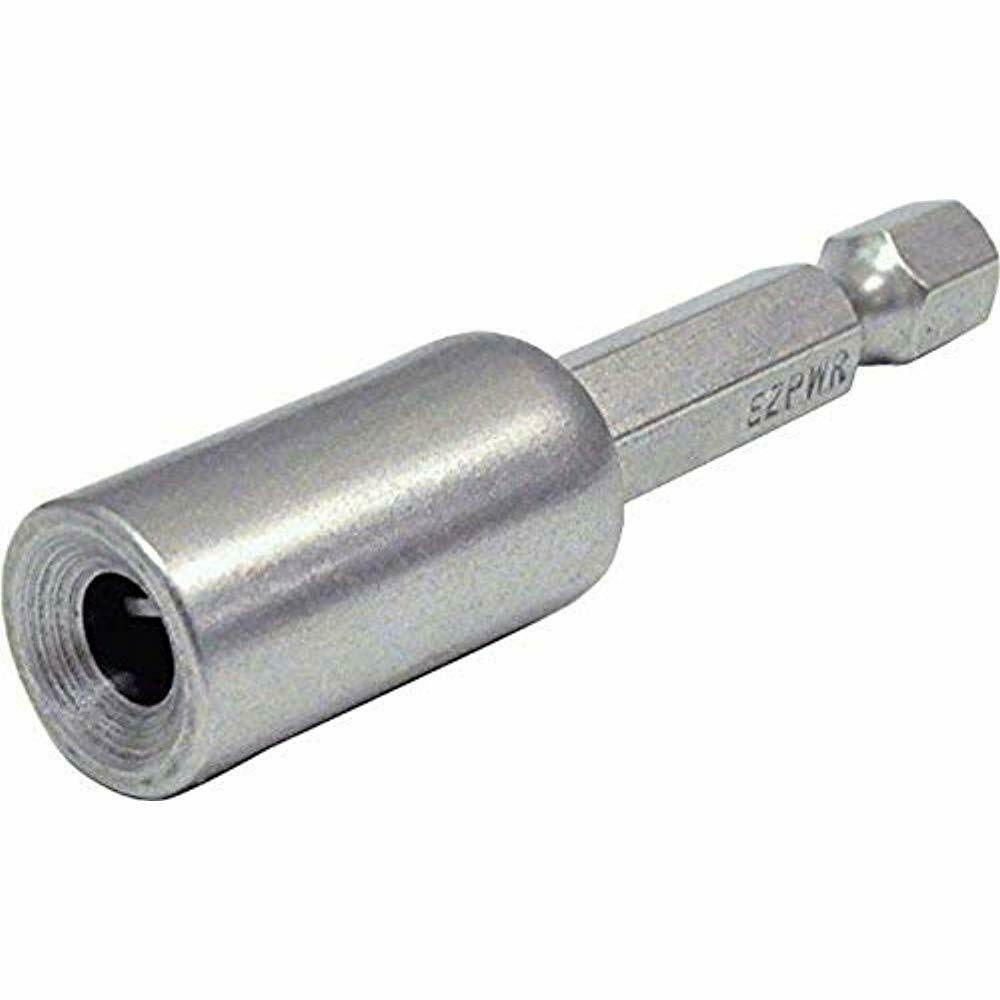 81289 832 Thread Hanger Bolt Driver 1/4" Hex Power Bits (1 Pack) Hand