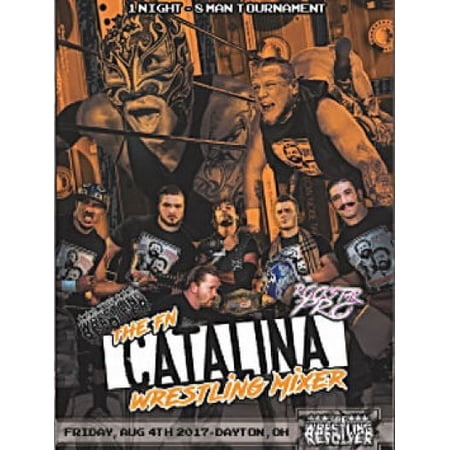The FN Catalina Wrestling Mixer (DVD)