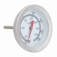 thumbnail image 2 of Stainless Steel BBQ  Temperature Gauge Analog Dial Double Scale for Grill Outdoor, 2 of 7