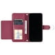 thumbnail image 3 of Funda tipo billetera GANGXUN para iPhone 11 – Tapa abatible con correa para mujer, 3 of 5