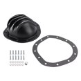 thumbnail image 4 of 12 Bolt Black Aluminum Differential Rear End Cover For GM Chevy C10 8.75" truck, 4 of 15