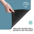 thumbnail image 4 of FNYOXU Kitchen Utensils,Kitchen Gadgets,Dish Drying Mat Coffee Mat Super Absorbent Drying Mat Dish Drying Mat for Kitchen Counter Easy Clean Dish Mat Kitchen Drying Mat, 4 of 6