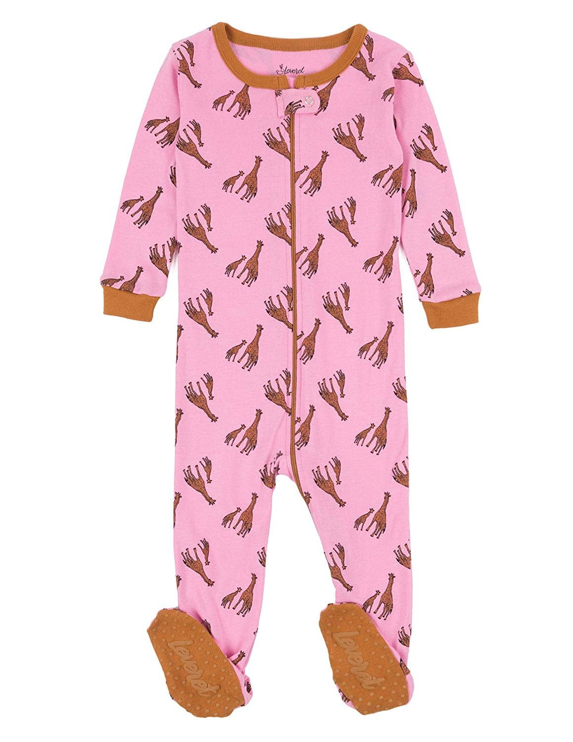 12 month cotton footed pajamas