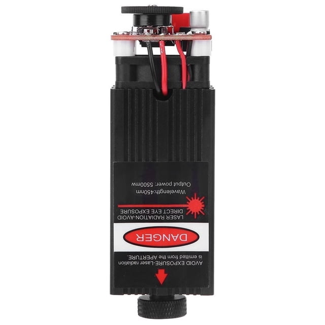 Tubo de módulo láser, módulo láser de 5500 mW, máquina de grabado con módulo láser, experiencia incomparable con el módulo láser