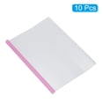 thumbnail image 3 of Unique Bargains Clear Report Covers with Sliding Bar, 15mm 135 Sheets Capacity, Red, 10Pack, 3 of 6