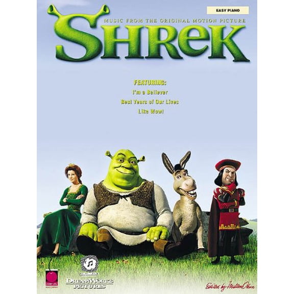 Pre-Owned Shrek Paperback