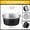 Black-Plain, variant on Aluminum Foil Baking Cups with Lids Pink Plain 5 Oz Round Disposable Ramekin Containers