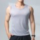 thumbnail image 2 of Mens Camisetas de Verano Suéter Color Sólido Cuello Redondo, Elástico Ajustado sin Marcas Al Aire Libre Camiseta, 2 of 5