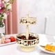 thumbnail image 3 of Soporte de 2 niveles para pasteles, postres, dulces, frutas y bocadillos. blanco, 3 of 9