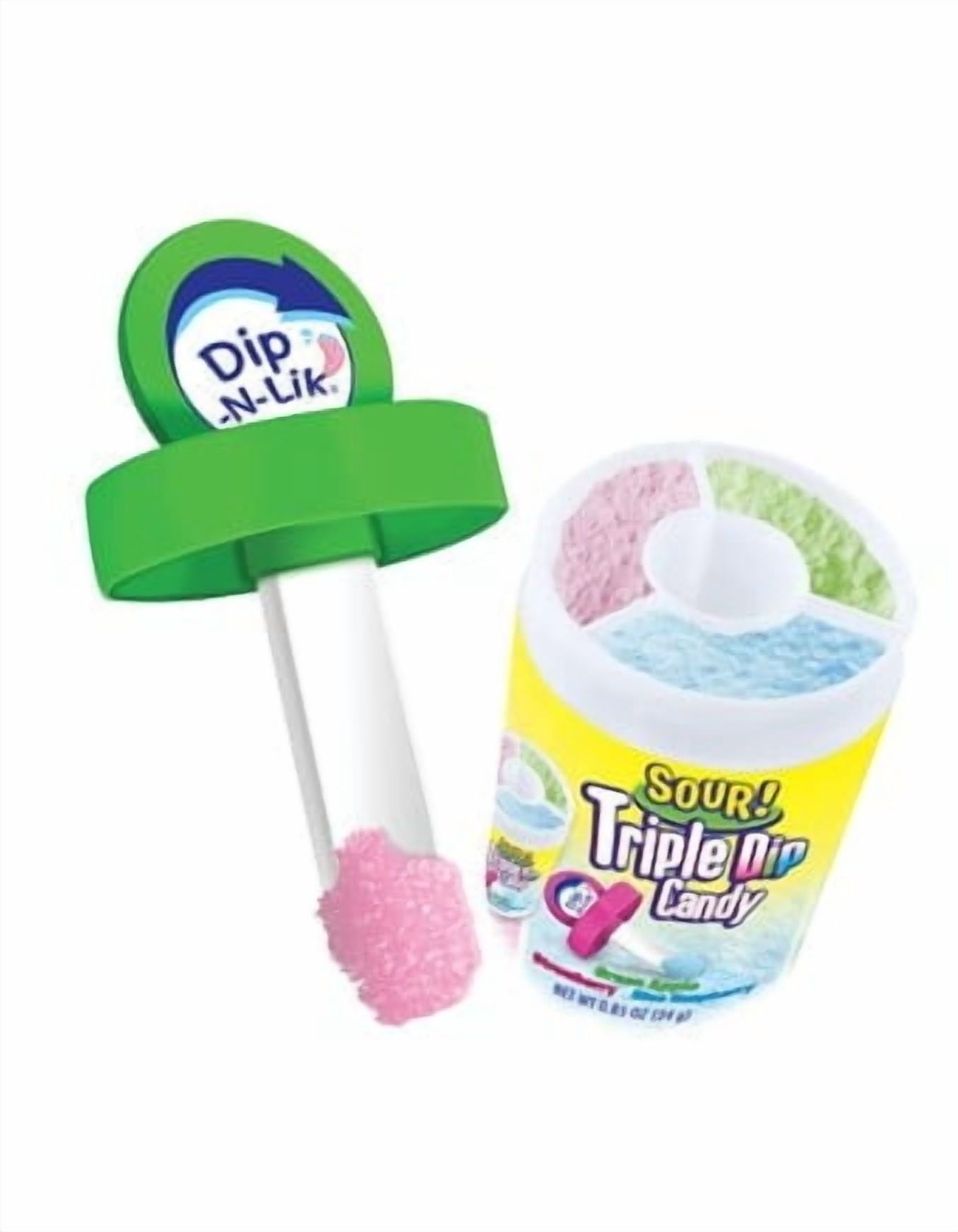 Sour Triple Dip Candy, 12 ct