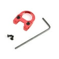 thumbnail image 1 of Metal D Loop Compound Bow Release D Ring Archery Bowstring Arrow Nock Hunting, 1 of 10