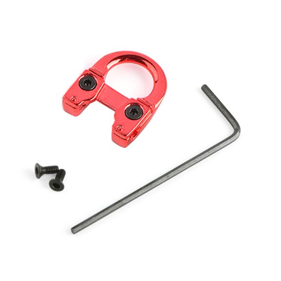 Metal D Loop Compound Bow Release D Ring Bowstring Arrow Nock Hunting