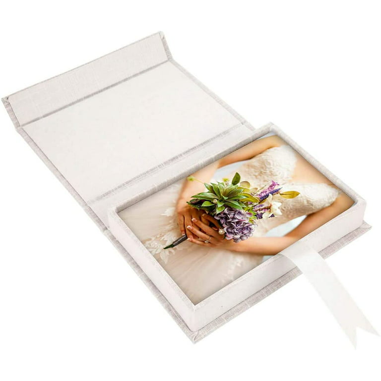 Linen Photo Presentation Box