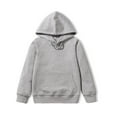 thumbnail image 2 of CYRBOKO Boys Sweatshirts, Gift Casual Crew Neck Long Sleeve Hoodies with Pockets Gray Size 9-10 T, 2 of 7