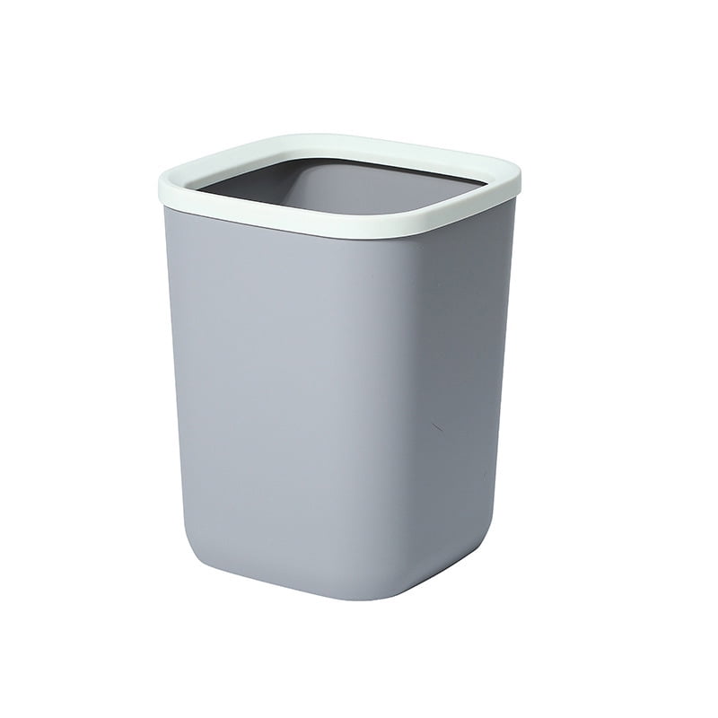 KYAIGUO Garbage Cans, Small Square Garbage Cans, Plastic Garbage Cans ...