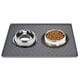 thumbnail image 2 of Mantel individual para mascotas, antiderrames, fácil de limpiar, plegable, para gatos y perros, de silicona, antideslizante, impermeable, 2 of 5