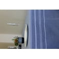thumbnail image 3 of Fabstyles Fouta 100% Cotton Stripe Table Cloth, 3 of 3