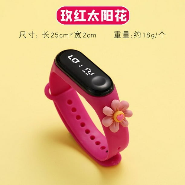 Montre led 2025 tactile