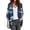 Navy, variant on Women's Coats Lightweight Puff Sleeve Chiffon Cardigan Fall Fashion Outfits