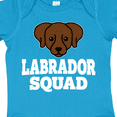 thumbnail image 4 of Inktastic Dog Chocolate Labrador Squad Boys or Girls Baby Bodysuit, 4 of 5
