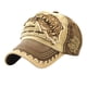thumbnail image 2 of Gorra de Mezclil de Hombre Mujer Remache con Estilo café Macarena Gorra de béisbol para mujer, 2 of 6