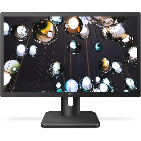 Restored AOC 22E1H 21.5 FHD 1900x1080 LED LCD Monitor - Black (Refurbished)