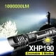 thumbnail image 1 of 1000000 Lm Super Xhp190 potente linterna Led 18650 Xhp90 Led antorcha Usb recargable linterna táctica Zoom lámpara de mano, 1 of 3