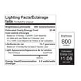 thumbnail image 6 of Feit Electric Intellibulb LED 8.8W (60W Equivalent) Dusk to Dawn Light A19 Bulb, E12 Base, Dimmable, 6 of 6