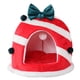 thumbnail image 2 of Casa del gato Yuyangstore cama tipo cueva navideña para gatos, 2 of 8