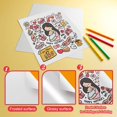 thumbnail image 4 of Láminas de plástico retráctiles Csyidio para impresora de inyección de tinta, 20 hojas, 4 of 8