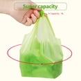 thumbnail image 6 of Thickened Vest Style Pet Waste Bags with Easy-Tie Handles, Portable Roll-Packed Dog Poop Bags, Disposable Cat Litter Disposal Liners, 6 of 6